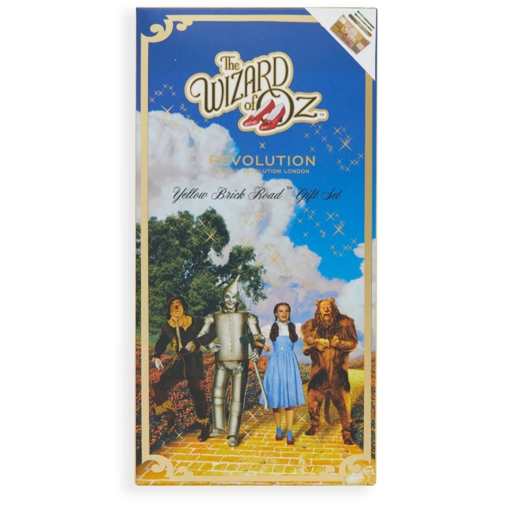 Revolution Wizard of Oz Yellow Brick Road Makeup Gift Set New In Box
